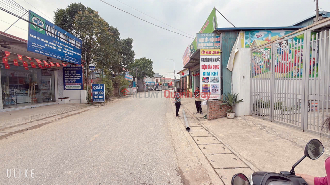 đ 1.94 Billion | INVESTMENT PRICE FOR AREA 80 M FUN RESIDENTIAL LAND ---- THOUSANDS OF FACILITIES ---- WORTH THE MONEY - AT XUAN DONG TAN MINH SOCS SON HANOI CITY