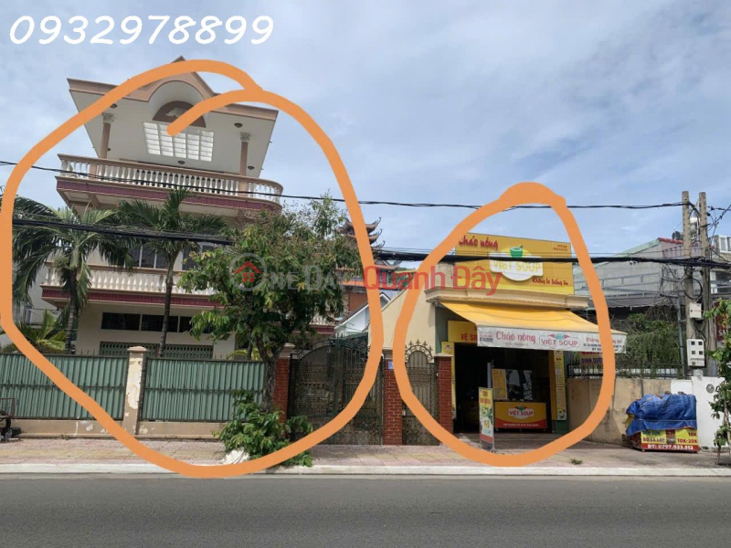 Property Search Vietnam | OneDay | Residential, Sales Listings | Need money to urgently sell a plot of land with 2 street frontages, full residential land on Tran Xuan Do street, Vung Tau city, investment price