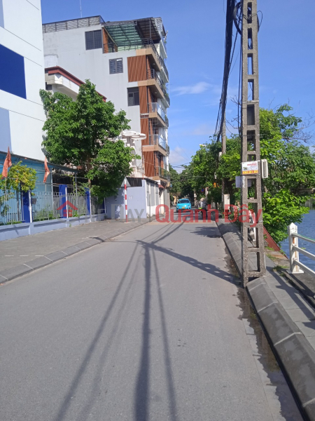 Bán nhà mặt hồ Bồ Đề Long Biên vị trí đẹp kinh doanh oto tránh 175m, mặt tiền: 6m, 42 tỷ, Việt Nam Bán, đ 42 tỷ