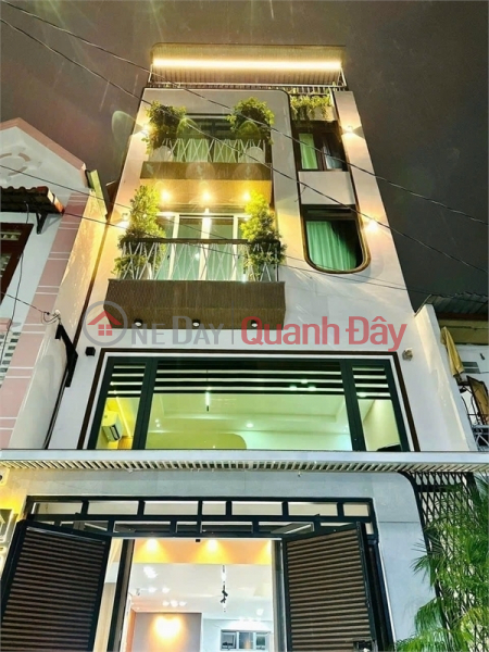 Ngon House! Street No. 17, Ward 11, Go Vap – 7m street, 4 floors fully furnished, 5.9 billion Sales Listings