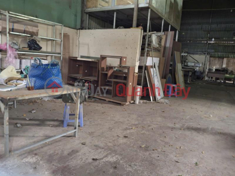 Nhà xưởng MT 212m2, Vuông, Tách thửa – An Phú Đông 25 Q12 _0