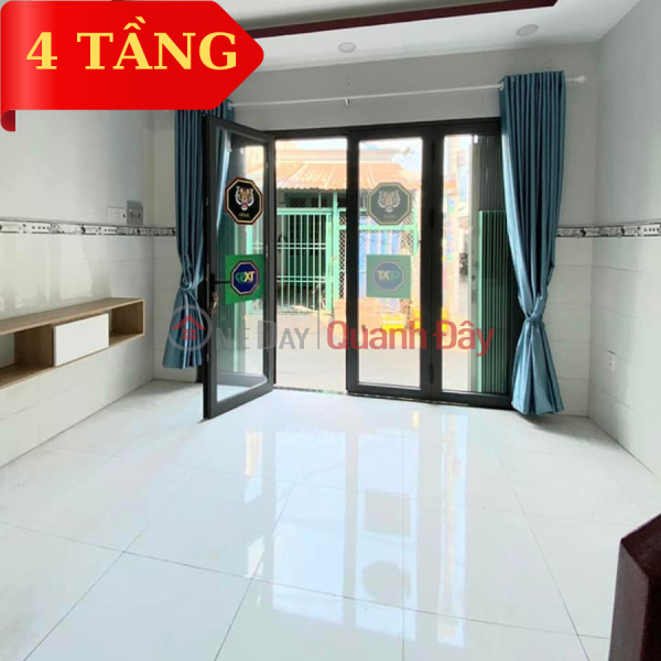 Property Search Vietnam | OneDay | Residential, Sales Listings, Huong Lo 2 Binh Tan near 4 Communes, close to Tan Phu and District 11, 4 storeys for immediate living\\/renting