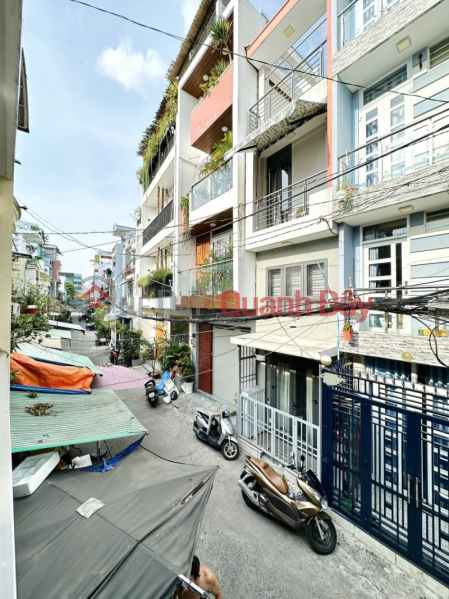 Property Search Vietnam | OneDay | Nhà ở Niêm yết bán, BÌNH THẠNH - Điện Biên Phủ - HẺM 6M OTO TRÁNH - LÔ GÓC - 35m2 (5.5x6.5) - 5 tỷ 5