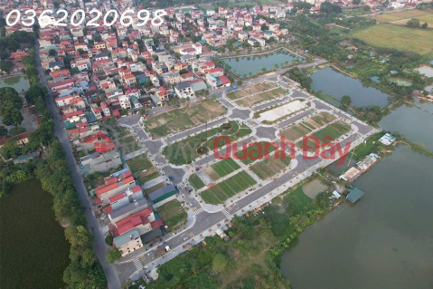 Land Auction X6, Ha Lo, Lien Ha, Dong Anh, Hanoi Spotless beauty Lot Lk3_ 09, North direction, flower garden view... _0