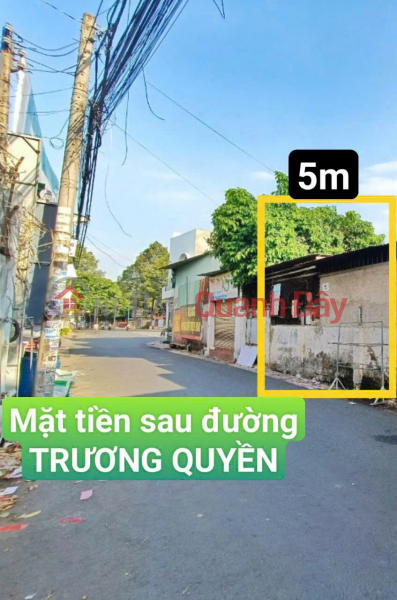 Property Search Vietnam | OneDay | Residential | Sales Listings | Land lot for sale on Truong Dinh Street, super nice location, 5m x 20m investment price