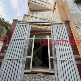 L1631 ️ near Go Vap market, SHR, 4 floors, 3x8m, 4.x billion _0