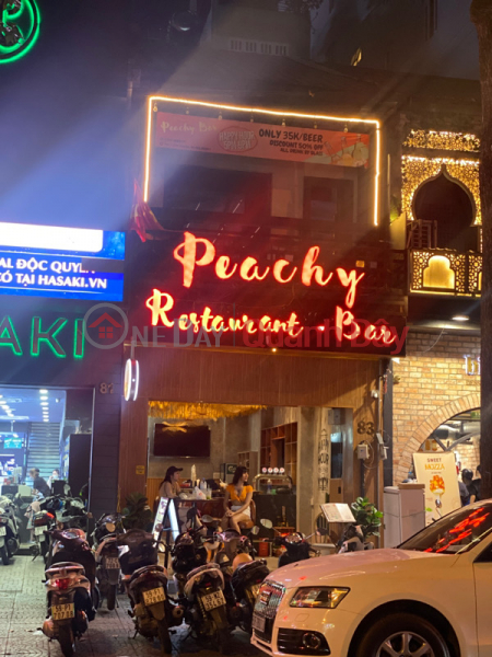 Peachy Restaurant - Bar, 83 Hồ Tùng Mậu (Peachy Restaurant - Bar, 83 Ho Tung Mau) Quận 1 | ()(1)