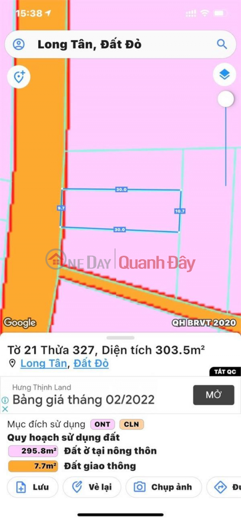 Own a Lot of Land Now by Owner, Beautiful Location in Long Tan, Dat Do - Ba Ria Vung Tau _0