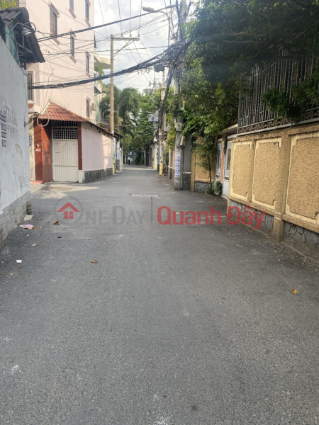Property Search Vietnam | OneDay | Residential | Sales Listings House for sale Car alley 6m, Le Quang Dinh, Binh Thanh district, 76m2 (4m x 18m),4 floors, Cheap price