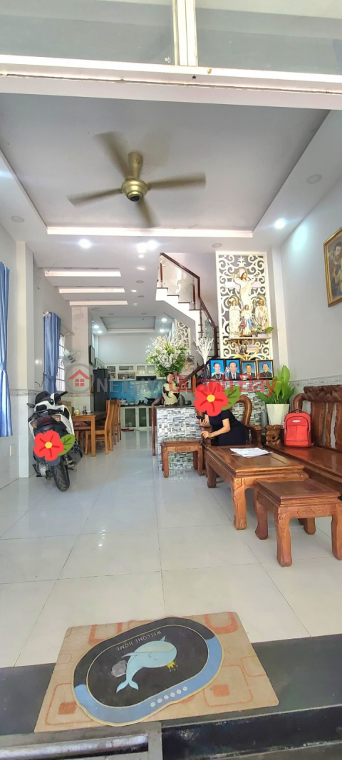 House for sale on Luu Huu Phuoc street, 104m2, ward 15, district 8 _0