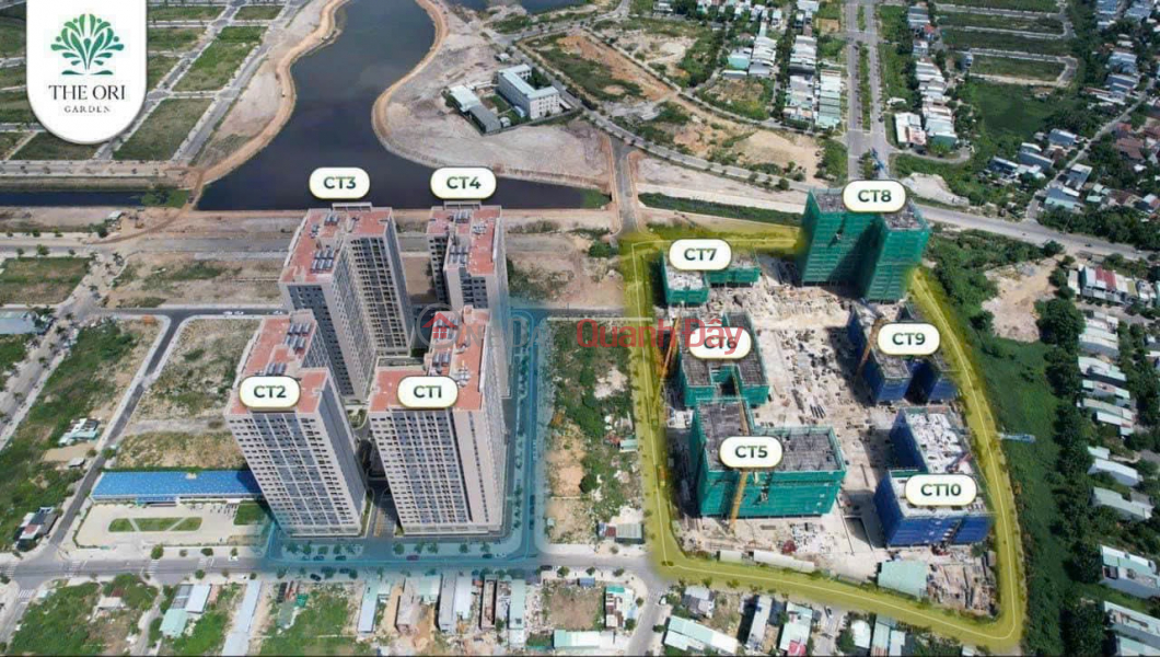 FROM ONLY 225 MILLION VND TO OWN THE ORI GARDEN APARTMENT BAU TRAM, DA NANG Sales Listings