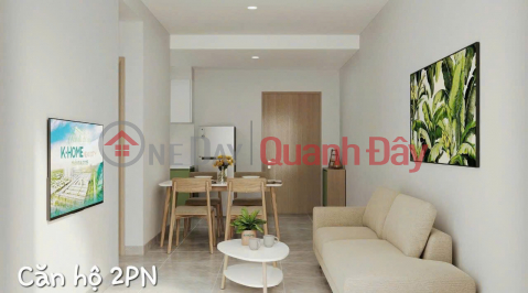 2-bedroom Apartment – 70m² K-Home, Singapore Standard, Price Only 1.55 Billion _0