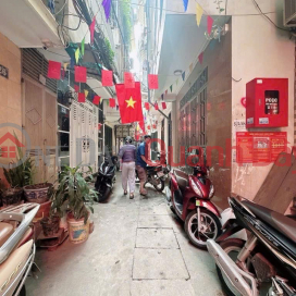 PHỐ BẠCH MAI - 36M2-5T - 7.4 TỶ(TL MẠNH) - NGÕ THÔNG, TRƯỚC NHÀ THOÁNG SÁNG _0