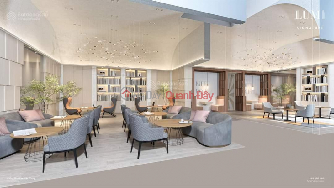 Lumi Hà Nội (CapitaLand) Giai Đoạn 2 nhận booking lấy quỹ căn đẹp, giá TB 69tr/1m2(chưa VAT + KPBT),Việt Nam Bán, đ 69 triệu