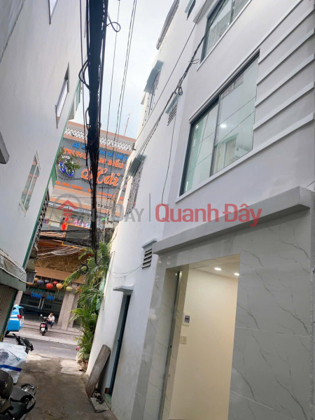 NEW HOUSE FOR SALE IN CITY CENTER, 3-STOREY ALLEY, HOANG VAN THU, PHUONG SAI Sales Listings