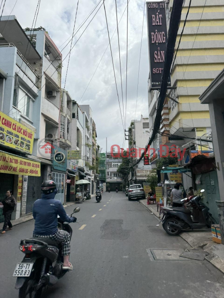 đ 16,79 tỷ **Bán nhà HXH Hiệp Nhất, phường 4, Tân Bình; (6*16) 12PN, BDS dòng tiền