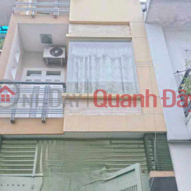 Nhà 3 Tầng - Hẻm 8m Thông, Bình Tân _0