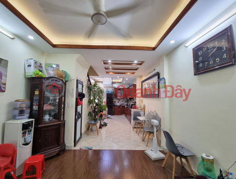 FOR SALE PHUONG MAI TOWNHOUSE, DONG DA: 40M2, 4M FRONTAGE, 4 BEDROOM, PINE LANE, CAR ACCESS TO THE HOUSE, 7,999 BILLION. _0