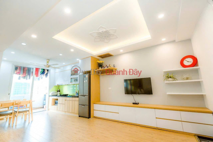 Corner apartment C7 Tran Huu Duc, Nam Tu Liem 90m2 3 bedrooms 2 bathrooms, beautiful, ready to move in, 5.68 billion Vietnam | Sales | đ 5.68 Billion