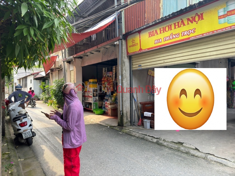House for sale C4 Lane 405 Ngoc Thuy 62m x 4.1 square, car access only over 5 billion negotiable. Contact 0936123469 Sales Listings