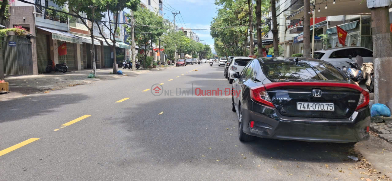 NHÀ 2.5 TẦNG ĐẤT 100M2 – MẶT TIỀN 10.5M LỀ 5M , TRỤC CHÍNH HẢI CHÂU 13 TỶ Niêm yết bán