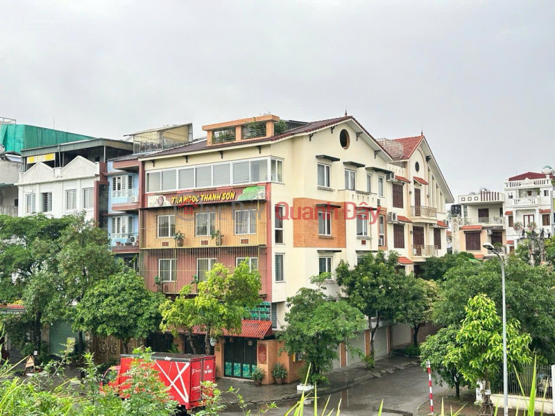 Bán siêu phẩm biệt thự căn góc 541 Bát Khối, Long Biên 175.5m2, 6 tấng, 10PN, 6WC, 45 tỷ Niêm yết bán