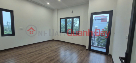Brand new 3-story corner house for sale in Doai Nam Hong village, Dong Anh - 42m2 - Car parking available. _0