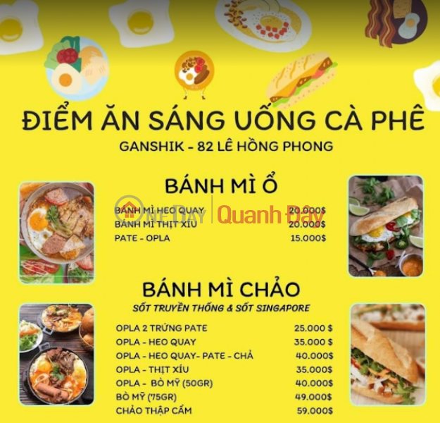 Ganshik Mart Foods - 82 Lê Hồng Phong (Ganshik Mart Foods - 82 Le Hong Phong) Hải Châu | ()(1)