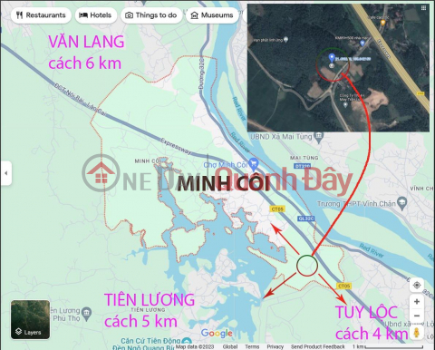 FOR OWNER - FOR SALE Land In Area 4, Minh Coi Commune, Ha Hoa District, Phu Tho Province _0