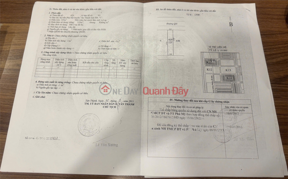 BEAUTIFUL HOUSE – GREAT PRICE, URGENT SALE in Phu My Town, Tan Thanh District, Ba Ria Vung Tau Province Sales Listings