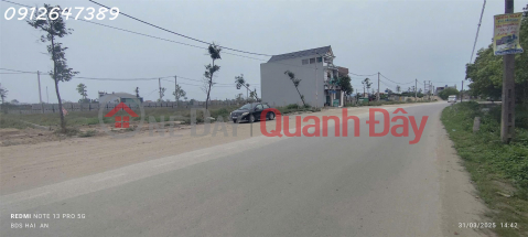 Land for sale in Le Xa, Tien Lu, Hung Yen, at a preferential price of 2.6 billion VND, area 89.5 m2. _0