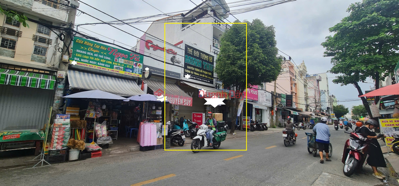 HIẾM-Bán nhà mặt tiền chợ Tân Hương 80m²-DÒNG TIỀN 15TRIỆU/THÁNG Việt Nam, Bán, đ 12,3 tỷ