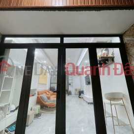 RARE OPPORTUNITY! 35m2 x 4-story house, bright and airy, with title deed, 20m wide road allowing car access, 6.6 billion VND. _0