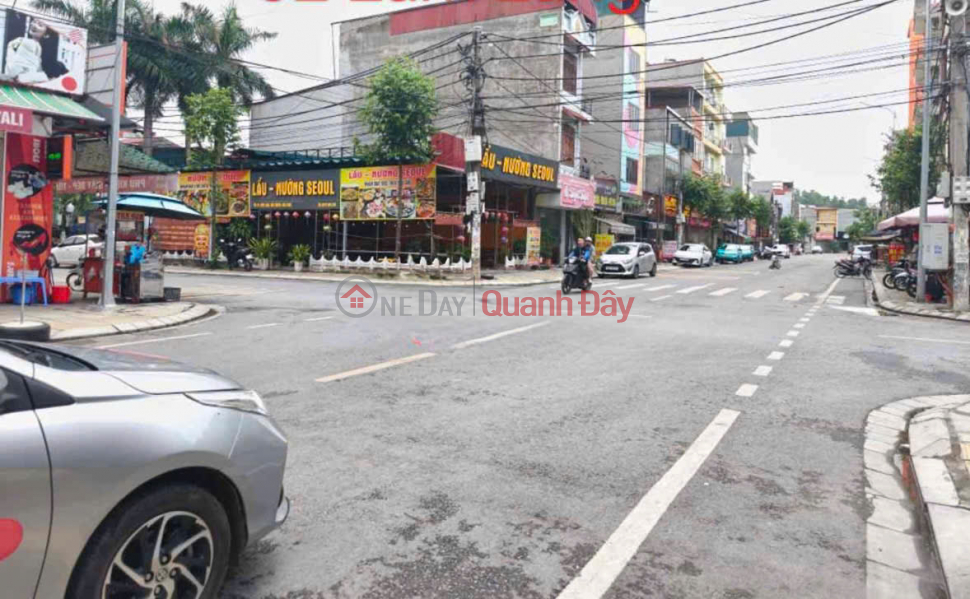 Property Search Vietnam | OneDay | Nhà ở, Niêm yết bán, Đất kinh doanh trung tâm Lãm Làng - Nam Sơn, 95m2, mặt tiền 4,5m, giá 6,8 tỷ - Tiềm năng lớn