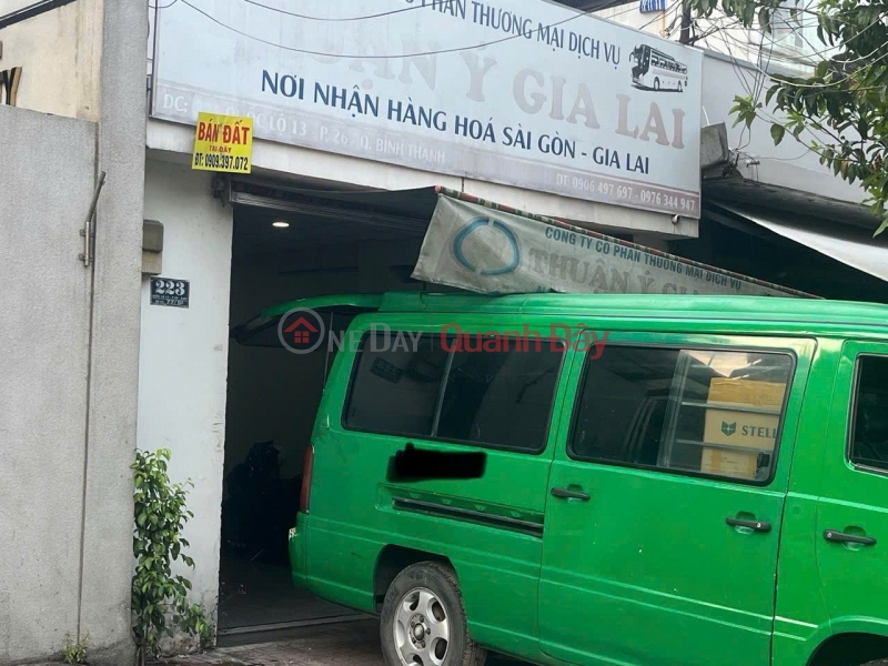 đ 24 Billion | LAND FOR SALE WITH HOUSE FREE - OWNER QUICKLY SELLS BEAUTIFUL LOT OF LAND Ward 26, Binh Thanh, HCM