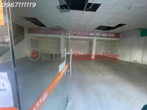 Business premises for rent Ton Duc Thang, Dong Da, 120m2, 6m frontage, 33 million\/month _0