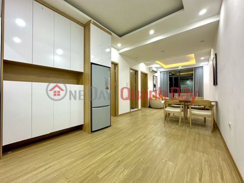 (Tin thật 100%) CH lô góc 74m2 x 2PN có lốt ô tô tại VOV Mễ Trì - BC Đông Nam - Nội thất 300 triệu _0