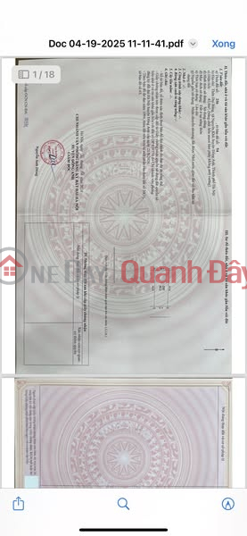 Property Search Vietnam | OneDay | Nhà ở Niêm yết bán, Bán đất Nguyên Khê-Giá chỉ từ 3,850tỷ ngõ thông oto