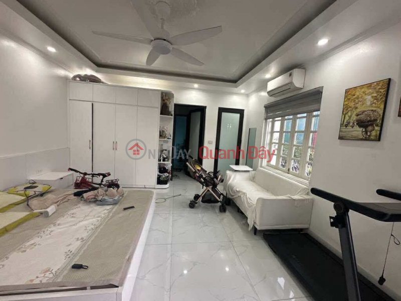 Bán nhà phân lô Vũ Hữu, 55m2, 5 tầng, ô tô vào nhà, 2 mặt thoáng, ở ngay Niêm yết bán