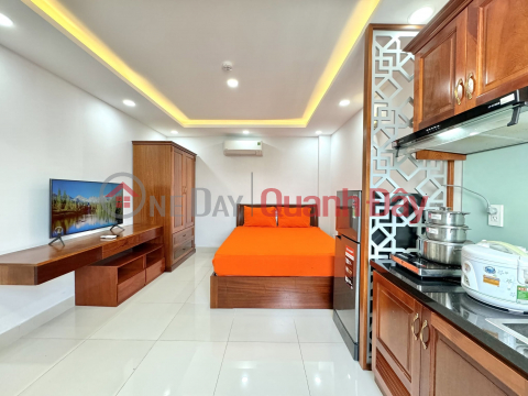 Cho Thuê Căn Hộ Dịch Vụ Full Nội Thất Gỗ 339 Lê Văn Sỹ _0
