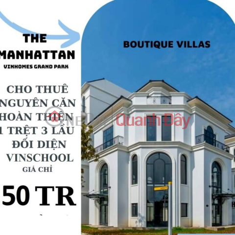 Business premises for stand shop and commercial townhouse Vinhomes Grand Park PT.Thu Duc Az Quang Thuy Vinhomes _0