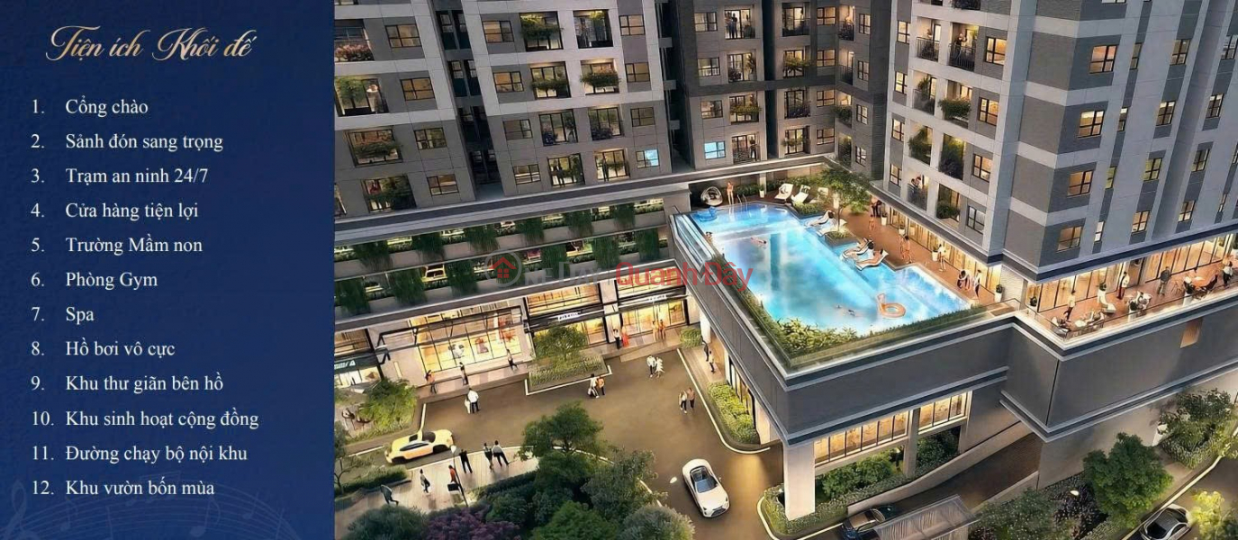 Property Search Vietnam | OneDay | Nhà ở Niêm yết bán Cần bán nhanh căn hộ cao cấp dự án SYMLIFE - căn hộ 4 mặt view sông gần chợ đầu mối Thủ Đức