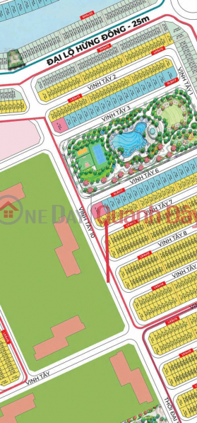 Property Search Vietnam | OneDay | Residential, Sales Listings Owner sells apartment LK Vinh Tay 7 - 50. Frontage 6m, area 78m2