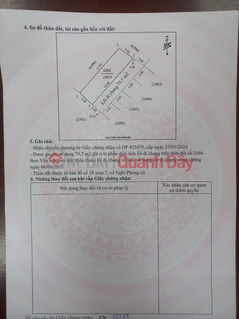 HOT HOT - NEED TO SELL A LOT OF LAND WITH FRONTAGE IN A BEAUTIFUL LOCATION IN Nghi Phong Commune - Vinh City - Nghe An _0