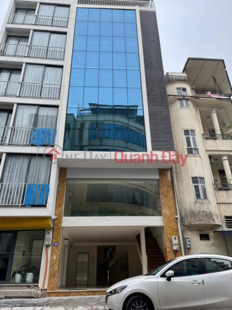 Selling Office Building, Duong Dinh Nghe Street, Cau Giay, 8 Floors, Extremely High Cash Flow. _0