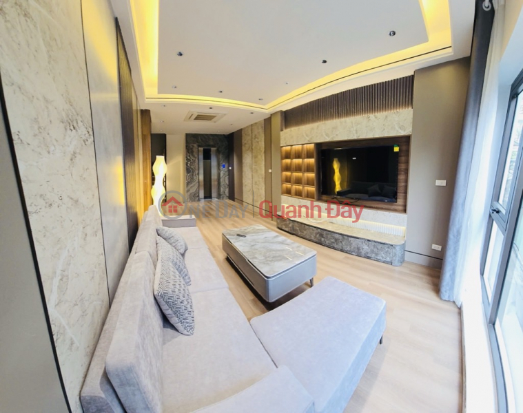 House for sale in lane 174 Ngoc Thuy 35m x 7 floors, elevator, garage, brand new, ready to move in. Contact 0936123469 Sales Listings