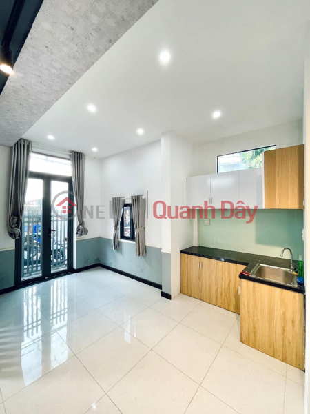 100% beautiful new house with 1 ground floor and 1 floor right in the center of Cach Mang Thang 8, Vietnam | Sales ₫ 2.35 Billion