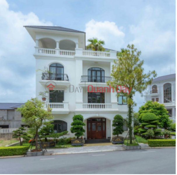 Own a Hillside Villa with Ha Long Bay View, Price 60 Million\\/M2, Red Book Available, Receive House Immediately Sales Listings