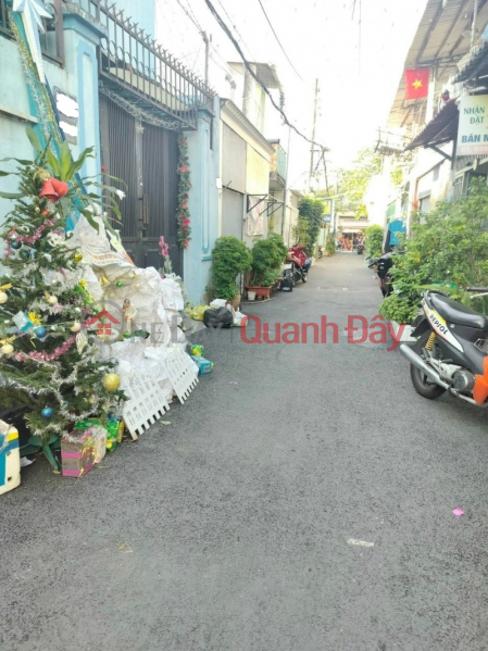 Urgent sale of 3m alley house on Nguyen Van Luong Street, Go Vap District Sales Listings