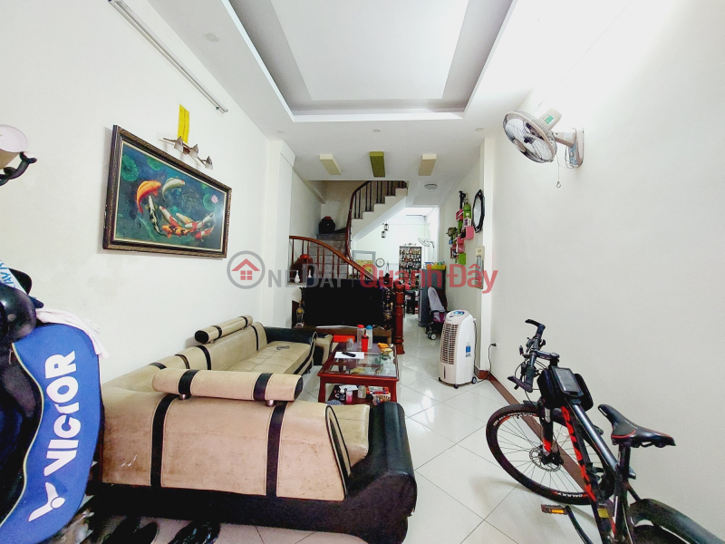 Selling Minh Khai - Goc De house, 54m x 4 floors, 4.85 billion, parking car Sales Listings